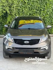  3 كيا سبورتج 2015 وارد شركه فحص كامل عداد قليل 72 الف كيلو فل كامل بانوراما بحاله الوكاله