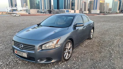  3 Maxima 2012 Full Option Perfect Condition Clean Car