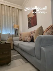  3 طقم كنب تفصيل لون فيروزي