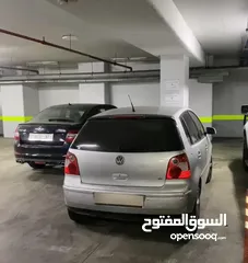  1 بولو 2004اتوماتيك فحص ممتاز ترخيص وتامين لشهر 1 بدها ماطور