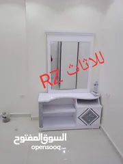  4 غرفة نوم ابيض سيلفر