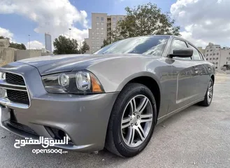  2 دودج تشارجر موديل 2012 ماتور 3500cc فحص 4 جيد