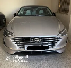  1 سوناتا 2021 وارد الوكاله تحت الكفاله استخدام بسيط جدا للبيع اقل عداد