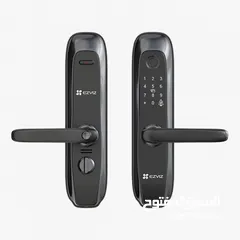  1 قفل باب ذكي EZVIZ مع نظام البصمة L2S لحماية المنزل والمكاتب بأقل سعر بالمملكه من نيوتن ستورز nw2727