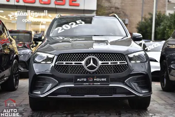  6 مرسيدس جي ال اي مايلد هايبرد وارد الوكالة 2025 Mercedes GLE 450 4MATIC Mild Hybrid AMG Line