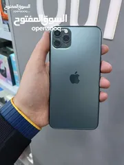  9 IPHONE 11 PRO MAX ( 256GB ) //// ايفون 11 برو ماكس ذاكرة 256 مستعمل وكاله