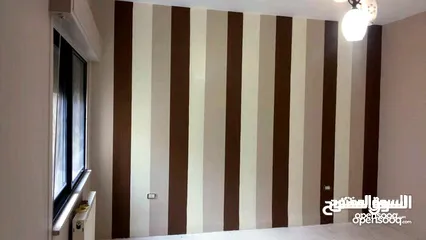  19 ادهن منزلك فقط 200 دينار شامل المواد
