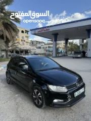  4 فقط 47 الف كاش بولو 2015 اتوماتيك 1200 بحالة الشركة فل اضافات اغلبها دهان شركة مميزة جداً بالوكالة