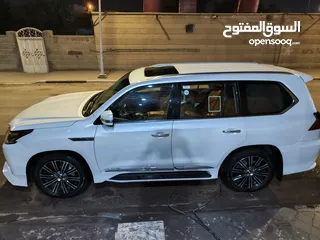  3 لكزس 2018 LX570 مغلف كامل،PPF عداد 172