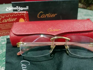  2 نظارة كارتيير  cartier eyewear