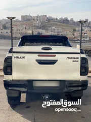  6 تويوتا هايلكس محول ادفنشر أصلي2021 /2800 cc