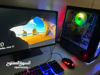  3 نوفر PC حسب الطلب و كذاك نوفر سيت اب كامل وجميع قطع الكمبيوترات