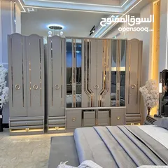  17 غرف نوم  تركي بتصاميم إيطالي اشكال واحجام مختلفه