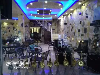  6 فررررررصه استثماريه لاتعوض مقهى وكوفي شوب في محافظة البلقاء مدينة السلط مساحة 500م