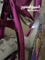 7 Barbie 12" Children's Bike
