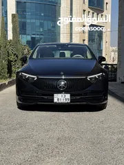  1 Mercedes EQS450+ 2022 clean title