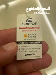  5 CASIO EDIFICE Honda Collaboration EQS-800HR-1AJR – Limited Edition Racing Watch