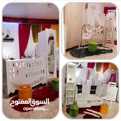  1 تخوت بيبي وخزائن
