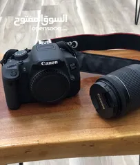  1 كاميرا canon 700d
