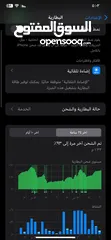  7 ايفون Xs max مكفول من التصليح والتبديل والعطل ذاكره 256 بطاريه 76 نموذج M