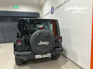  5 Jeep Wrangler Rubicon