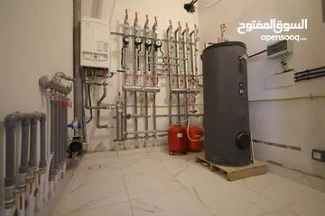  2 للبيع  فيلا مستقلة البناء ضمن كمباوند سبعة فلل ذات إطلالة خضراء جميلة  في منطقة بدر الجديده قرب دابو