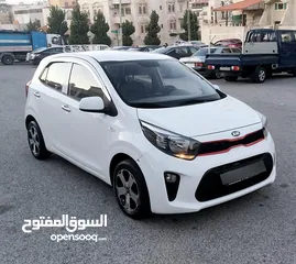  1 كيا مورننج 2017 فل كامل (( أتوماتك )) فحص كامل أعلى صنف