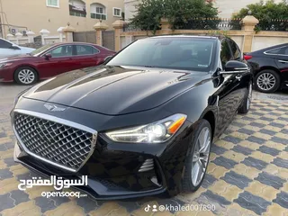  2 بیع جینسیز G70 / 2020