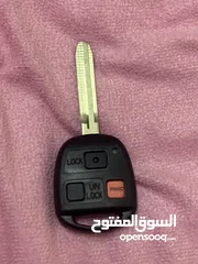  2 Car remote key