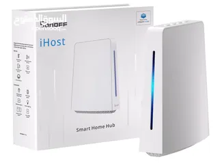  1 سونوف جهاز SONOFF ihost المنزل الذكي محور AIBridge  4GB زيجبي بوابة خادم محلي SONOFF Smart Hub
