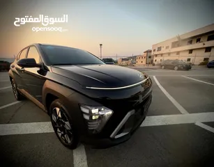  2 هونداي كونا  هايبرد (بنزين+كهرباء )  الشكل الجديد  فل الفل مميز بدون فتحة 2023/