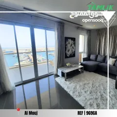  3 Brilliant Furnished Apartment for Rent in Al Mouj REF 969GA