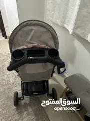  6 عربيه أطفال  Graco مع  الكار سيت