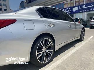  12 2015 INFINITI Q50 – LIKE NEW, READY TO OWN!  2015 INFINITI Q50 – كأنها جديدة، جاهزة للتملك!