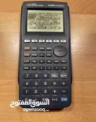  3 Casio algebra FX 2 plus الة حاسبة