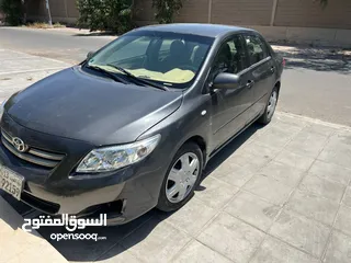  3 كورولا نظيفه جداً 1600cc