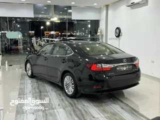  4 Lexus ES350 GCC oman dealer 2018 model