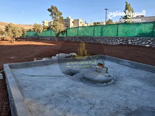  15 رقم الاعلان (4495) مزرعة للبيع في الكمشة حوض الميدان اطلالة بانوراما