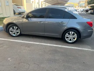  3 CHEVROLET CRUZE LT 2016 GCC