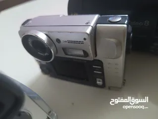  8 شروة مجموعة كاميرات فيديو قديمة للبيع
