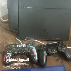  2 بلايستيشن 4 للبيع بحاله ممتازه جدا
