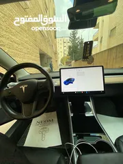  8 Tesla model 3 كحلي ميتلك 2019