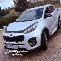  2 كيا سبورتاج 2017 gt للبيع  فل الفل فحص نخب