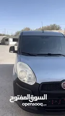  8 فيات دوبلو 2011 / ماطور 2000 سيسي تيربو / 7 مقاعد اصلي / عداد 80 الف كيلو / ايد اولى