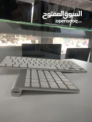 3 Apple Magic Keyboard 1 كيبورد ابل لاسلكي بطاريات