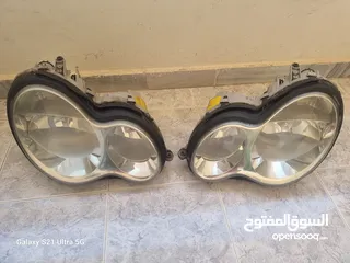  8 اضوية مرسيدس W203 , C200 بحاله جيده