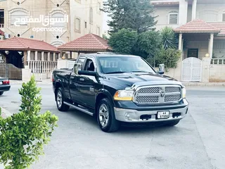  7 دودج رام لارمي 2016 فل كامل فحص كامل اعلى صنف dodge Laramie ram 2016