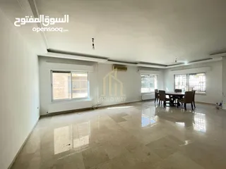  4 في أجمل مناطق عبدون الجنوبي شقة أرضية مميزة 299م بتشطيبات مميزة / ref 9070