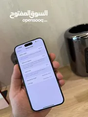  4 iPhone 15 Pro Max 256 E-Sim