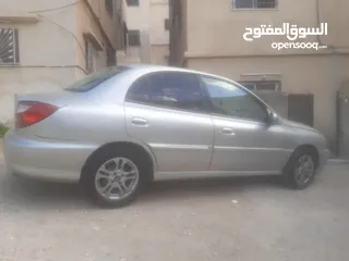  4 سياره كيا ريو2000للبيع